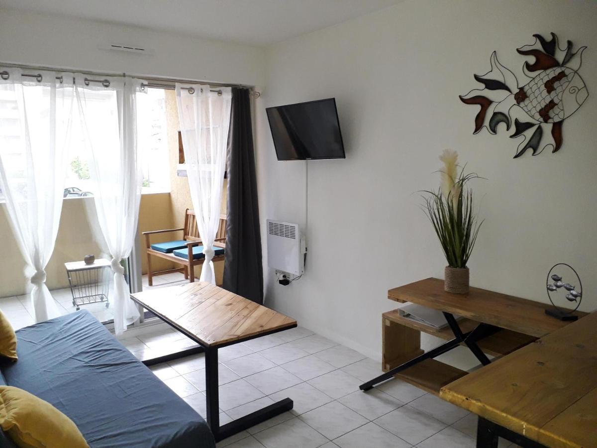 Le Venizio - Classe 2 Etoiles - T2 Climatise, Avec Terrasse, Parking, Pret De Velos, 10 Minutes A Pied Gare Et Centre Ville Sète Exterior foto