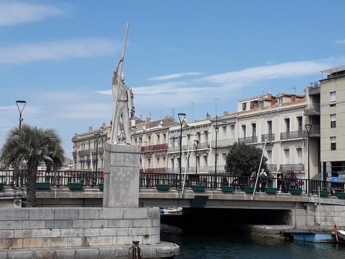 Le Venizio Apartamento Sète Exterior foto