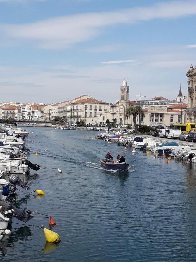 Le Venizio Apartamento Sète Exterior foto